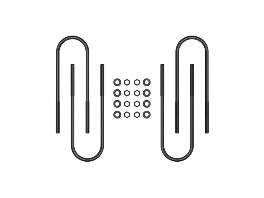 ICON 37003 99-10 Ford F-250/F-350 Rear 15in U-Bolt Kit