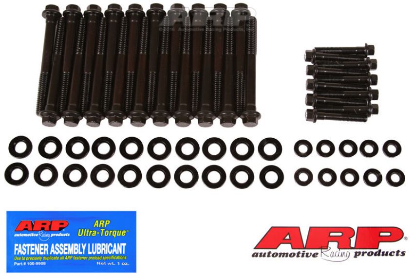 ARP 134-3613 Chevy LSA 8740 Hex Head Bolt Kit- Black