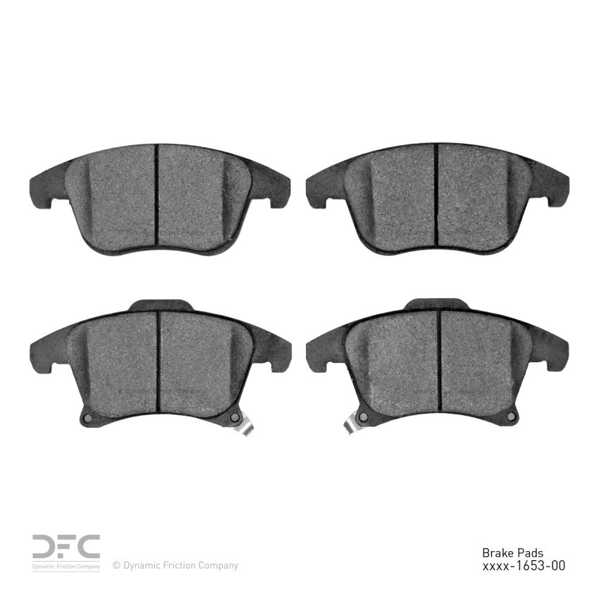Dynamic Friction 1310-1653-00 Disc Brake Pad
