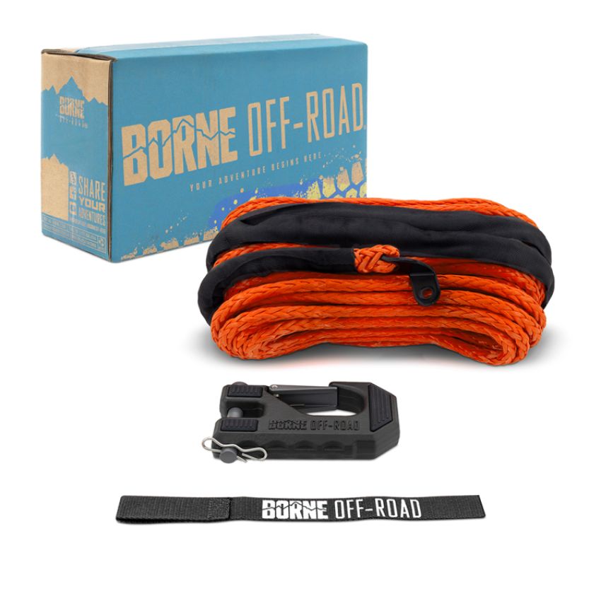 Borne Off-Road BNWN-SR-38-85KOR Winch Accessories