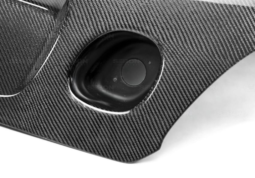Seibon TL9804LXGS-OE 98-04 Lexus GS Series OEM-Style Carbon Fiber Trunk/Hatch
