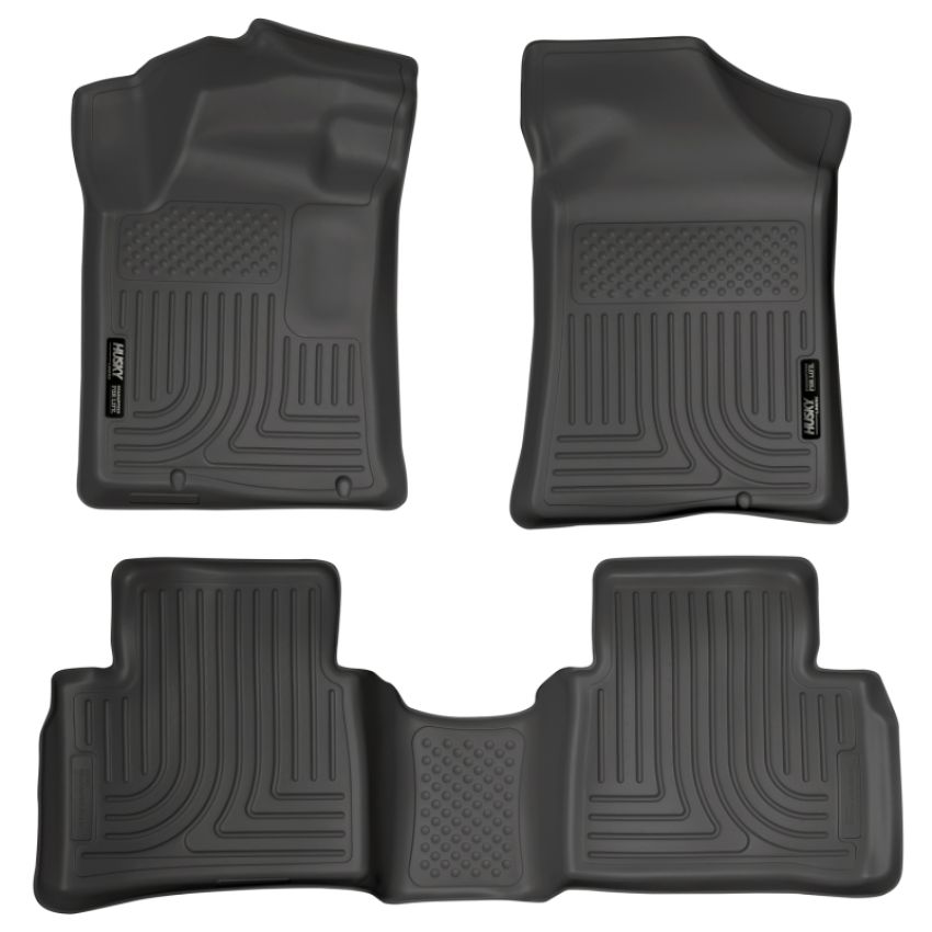HUSKY LINERS HSK99641 Front & 2nd Seat Floor L iners