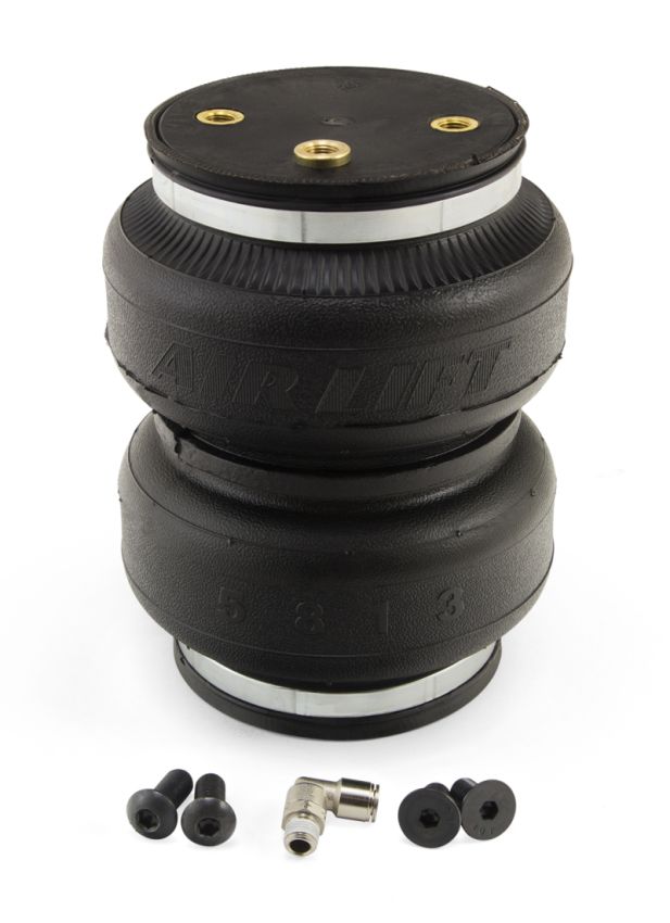 Air Lift 84235 Replacement Air Spring - Loadlifter 5000 Ultimate Bellows Type w/ internal Jounce Bumper