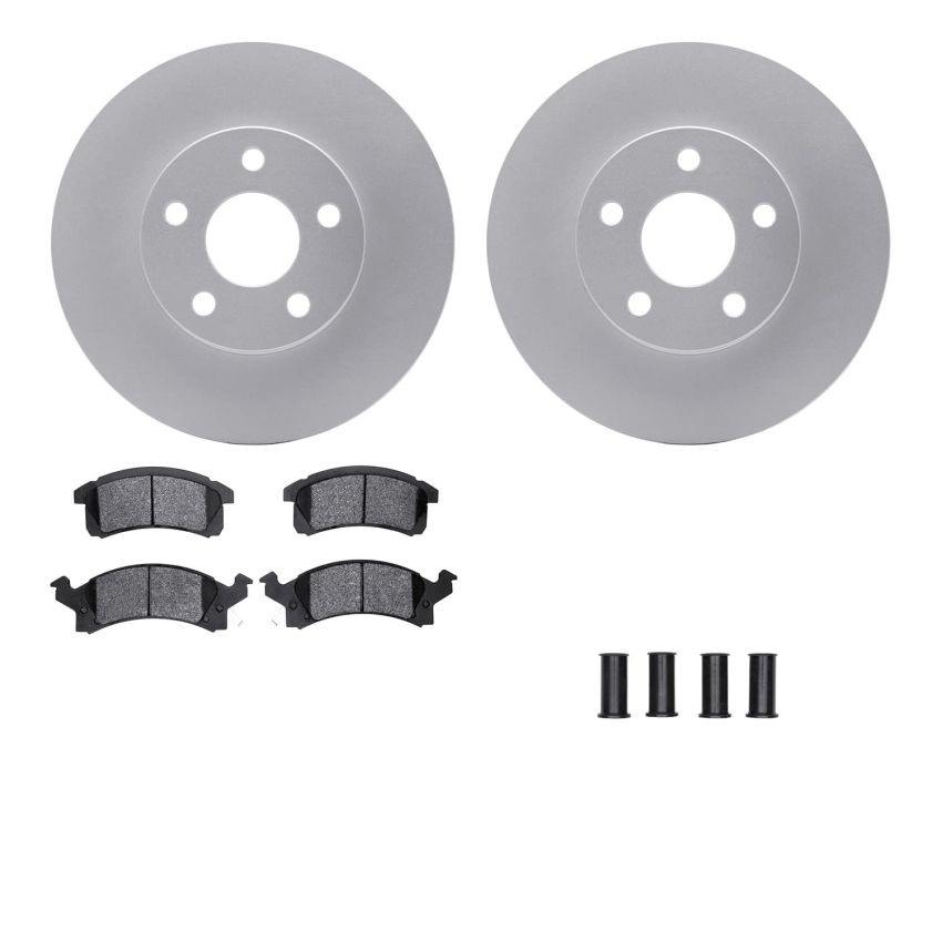 Dynamic Friction 4512-52021 Rotor Kit