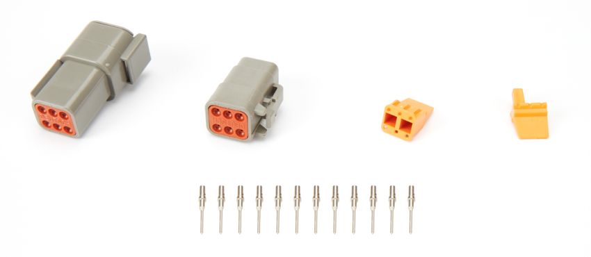 Turbosmart TS-0550-3130 eGate 6 Way Sensor Connection Kit (DTM Connector)