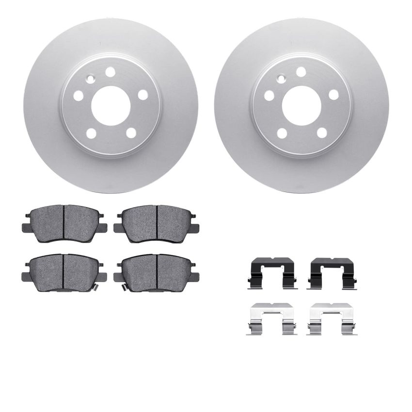 Dynamic Friction 4512-47090 Rotor Kit
