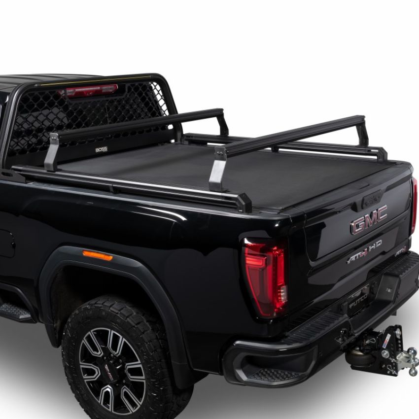 Putco 186856 19-23 Chevrolet Silverado LD/ GMC Sierra LD Venture TEC Quick Tec Rail - 6.5ft Bed