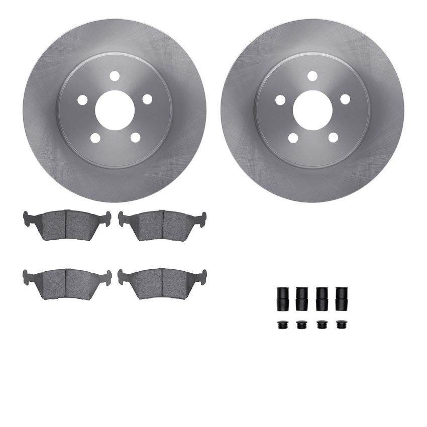 Dynamic Friction 6512-40097 Rotor Kit