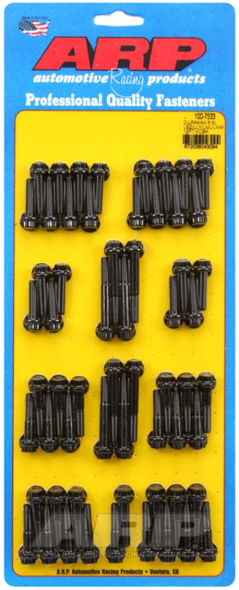 ARP ARP100-7533 Valve Cover Bolt Kit 12pt - Duramax 6.6L