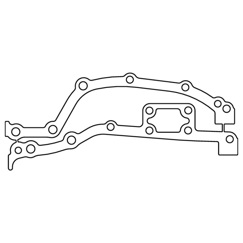 Cometic Gasket C4902-018 Cometic Jaguar 1970-1987 XK6 .018in AFM Timing Cover Gasket