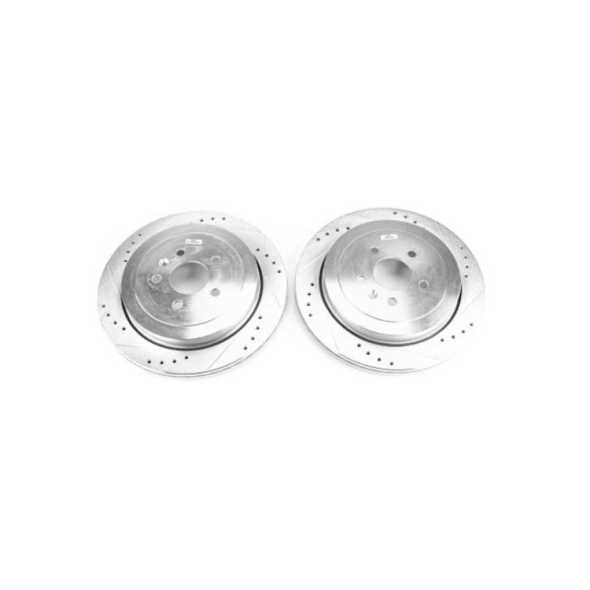 PowerStop AR85168XPR PowerStop Evolution Performance Drilled, Slotted & Plated Brake Rotor Pair