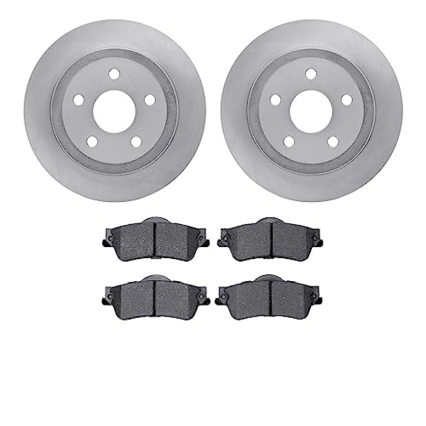 Dynamic Friction 6502-52085 Rotor Kit