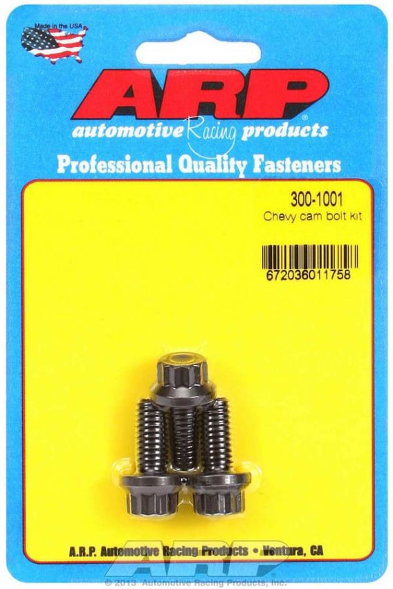 ARP ARP300-1001 Chevy Cam Bolt Kit