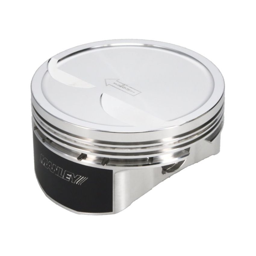 Manley Performance 592705C-8 Manley Small Block Chevrolet LS Series Dish Top Piston Set