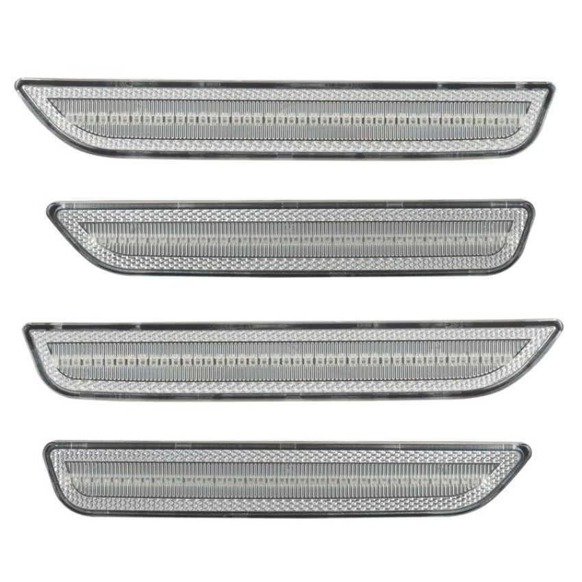 Oracle Lighting 9700-019 Concept Sidemarker Set, Clear - No Paint