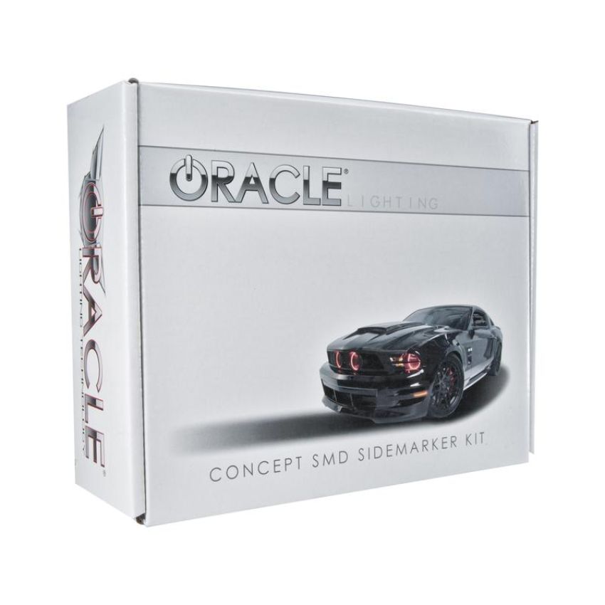 Oracle Lighting 9700-019 Concept Sidemarker Set, Clear - No Paint