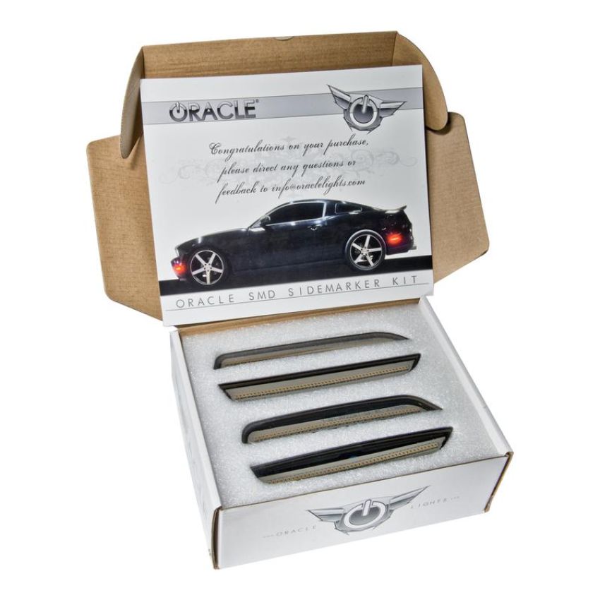 Oracle Lighting 9700-019 Concept Sidemarker Set, Clear - No Paint