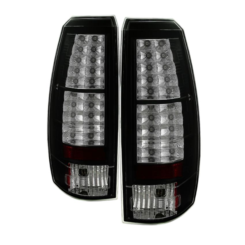 SPYDER 5032461 LED Tail Lights - Black