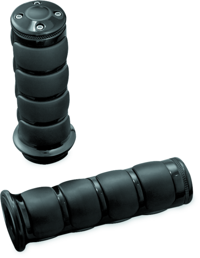 Kuryakyn 6337 ISO Grip Triumph Black