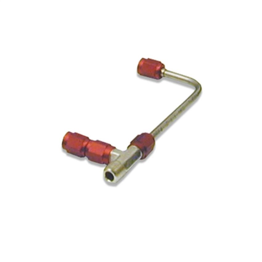 Nitrous Express 15723 4150 Gemini SS SOLENOID TO PLATE CONNECTORS (RED) New style