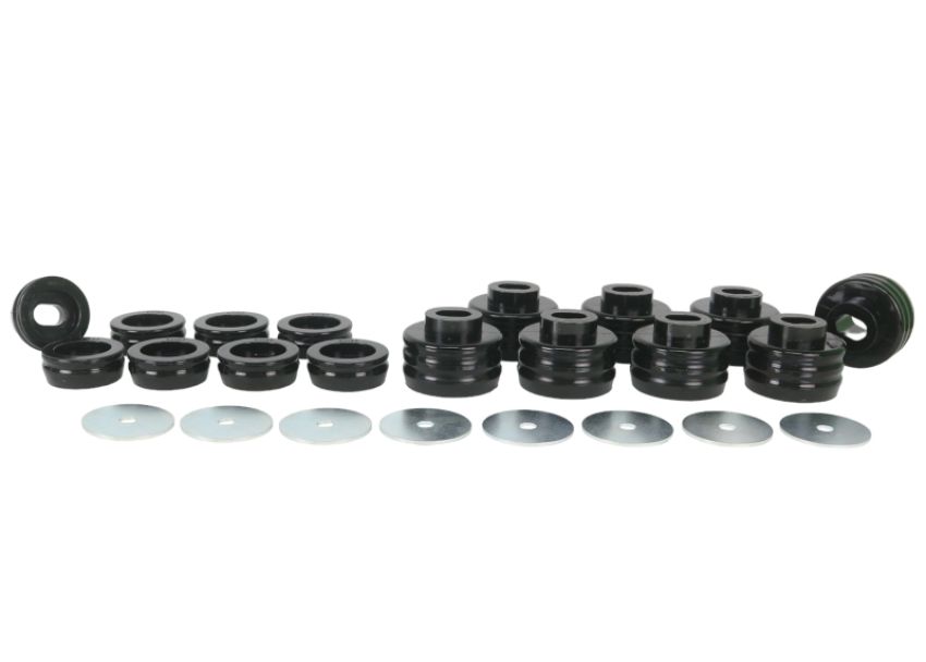 Whiteline W93492 1999-2004 Chevrolet Silverado 1500 Body Mount Bushing Kit
