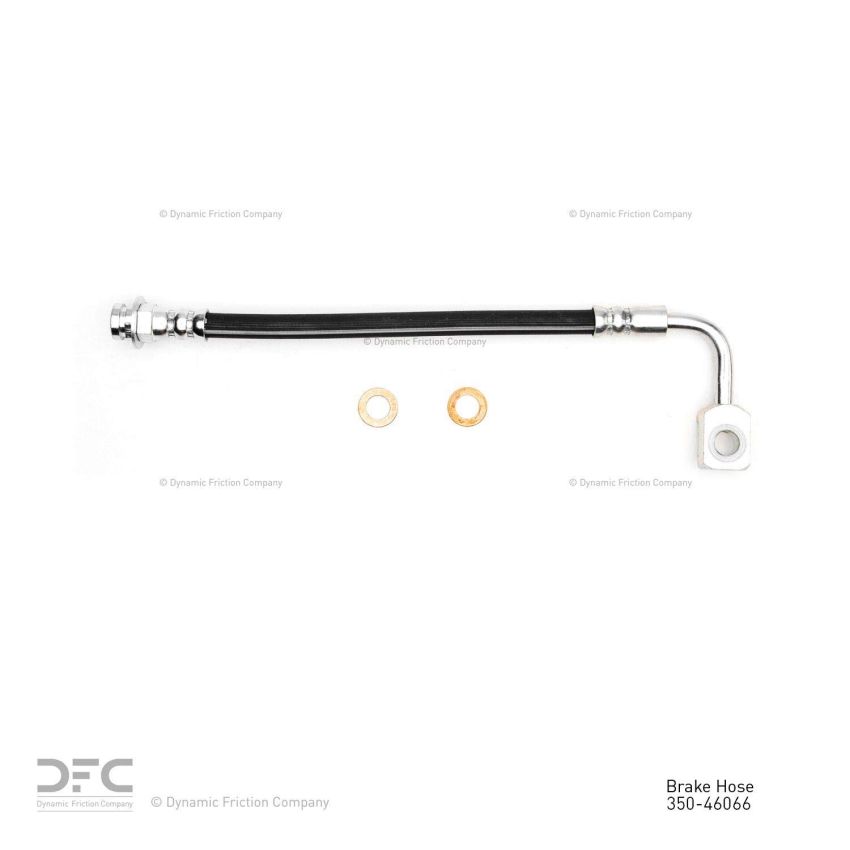 Dynamic Friction 350-46066 Brake Hose