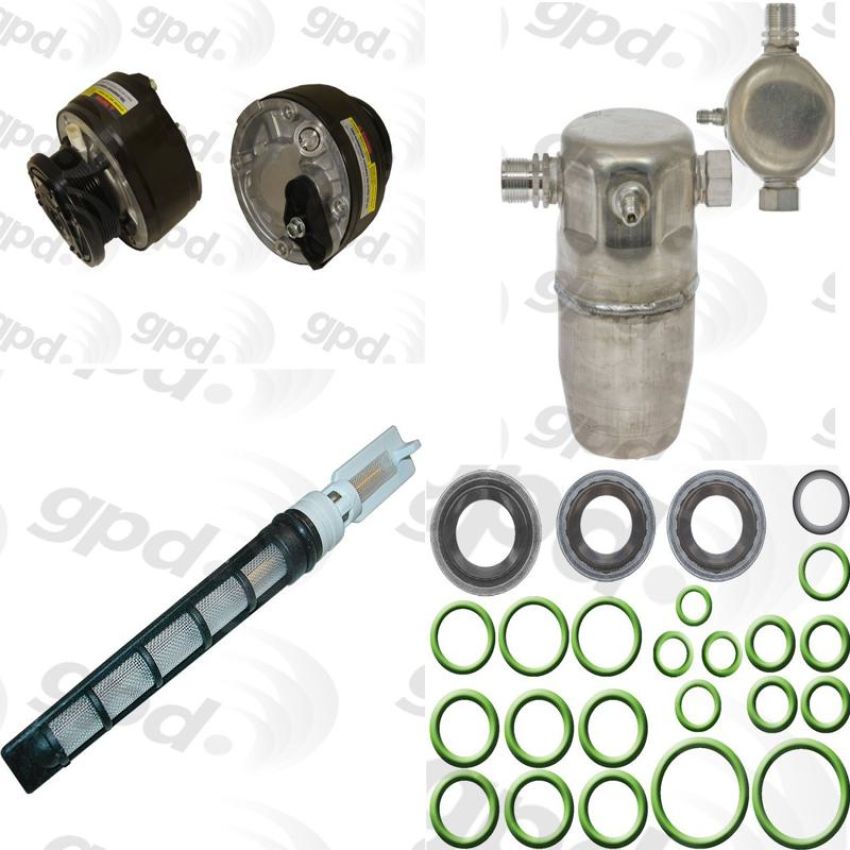 Global Parts Distributors LLC 9711687 gpd Compressor Kit 9711687
