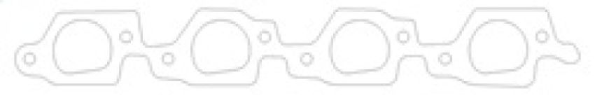 COMETIC GASKETS CAGC5429-064 Exhaust Gasket Set BBC w/Brodix Big Brodie