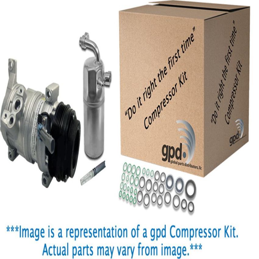 Global Parts Distributors LLC 9711908 gpd Compressor Kit 9711908