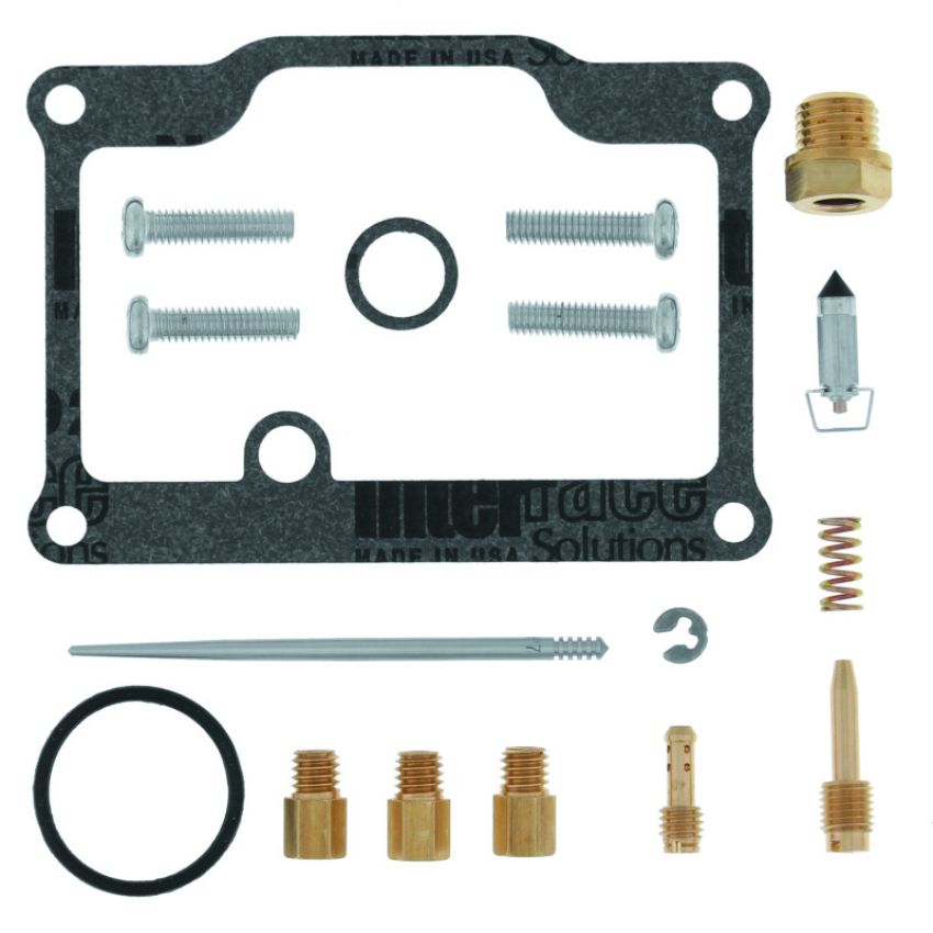 QuadBoss 418142 89-92 Polaris Big Boss 250 4x6 Carburetor Kit