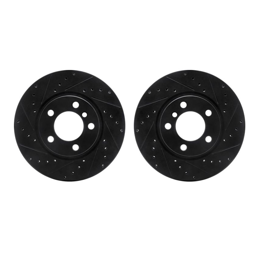 Dynamic Friction 8002-32012 Rotor Dril Slot