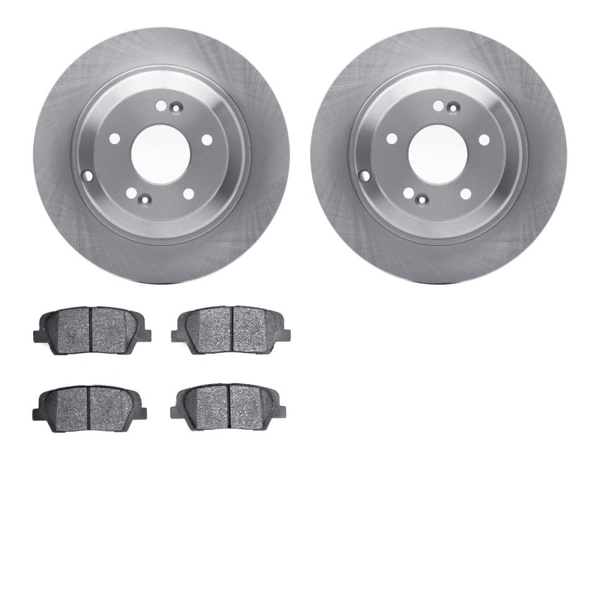 Dynamic Friction 6502-03294 Rotor Kit