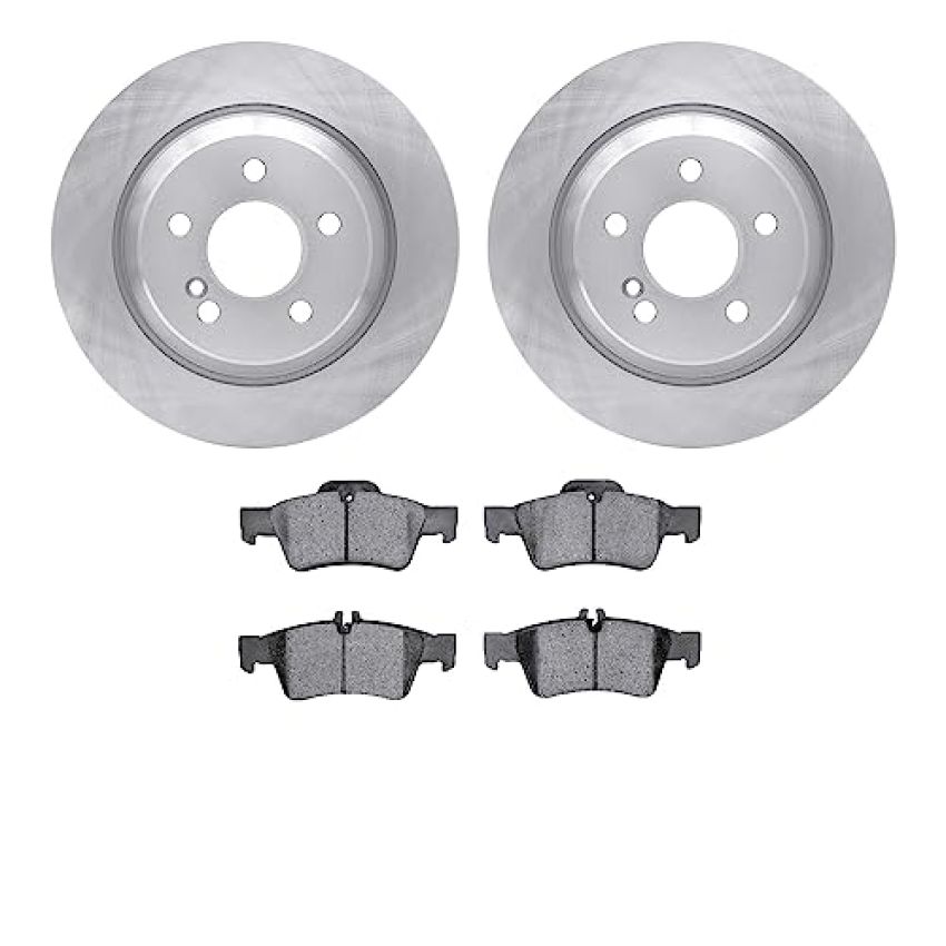 Dynamic Friction 6502-63253 Rotor Kit
