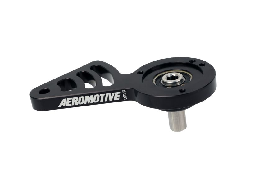 AEROMOTIVE AFS11707 Belt Drive Bracket - LH (Driver Side)