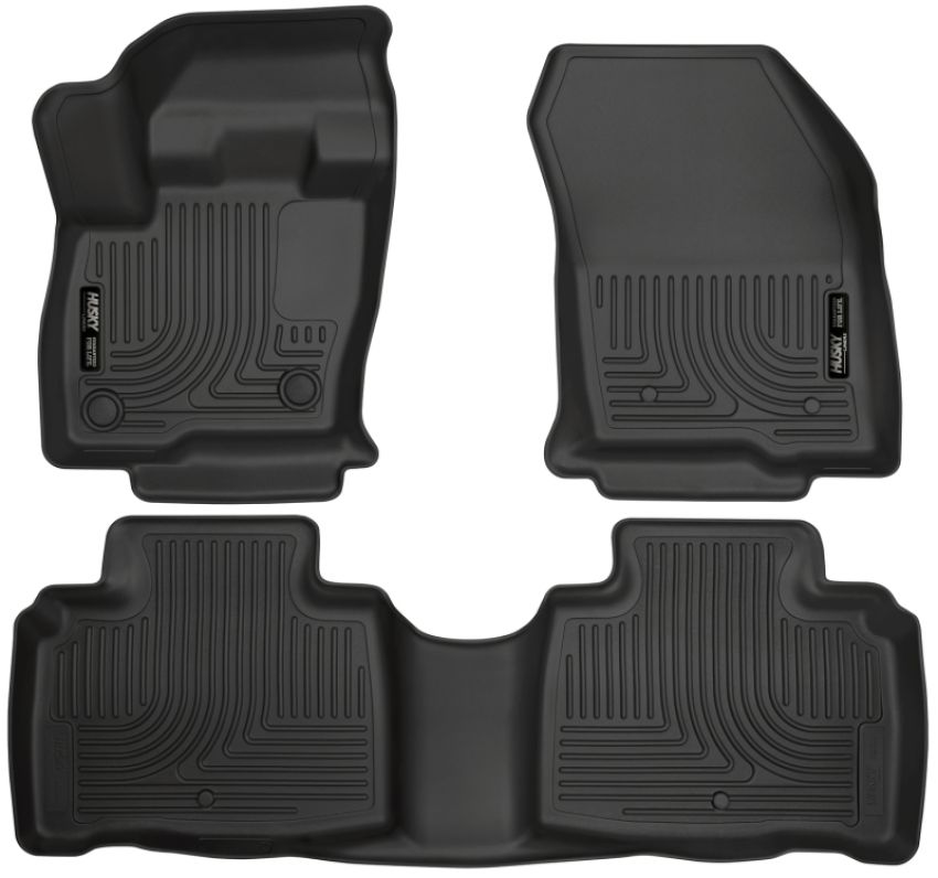 HUSKY LINERS HSK99311 Front & 2nd Seat Floor L iners