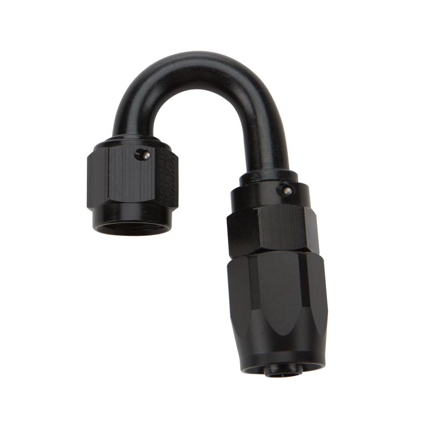 ALLSTAR PERFORMANCE ALL49386 Reusable Hose End Black 180 Deg Elbow -16