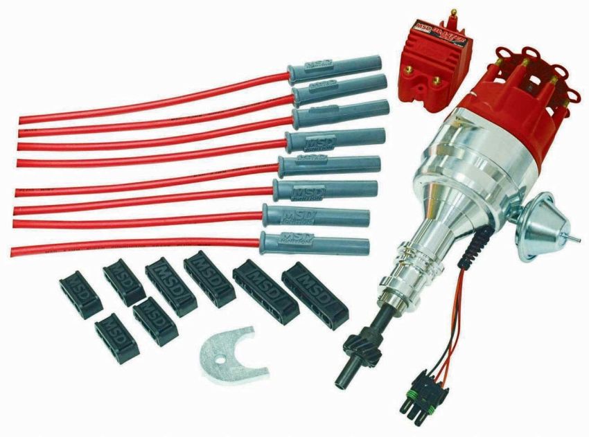 MSD IGNITION MSD84745 RTR Distributor Kit - SBF 289/302 Crate Motor