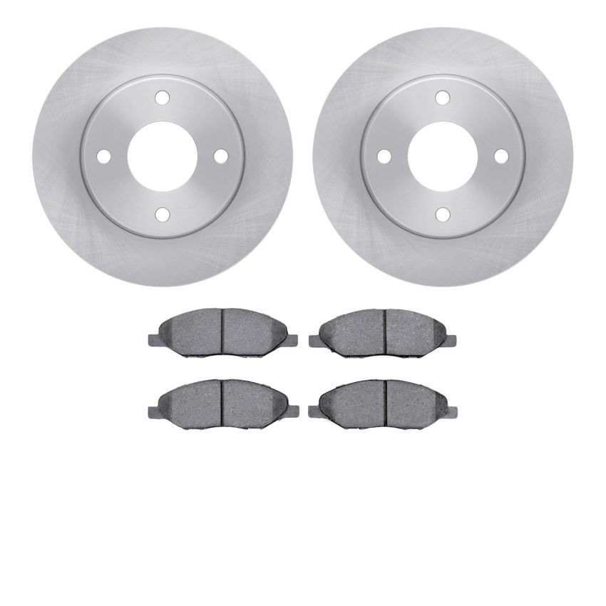 Dynamic Friction 6502-67411 Rotor Kit
