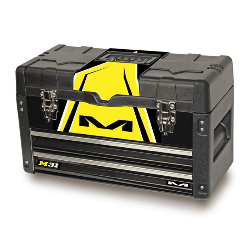 Matrix Concepts M31-404 M31 Worx Box - Yellow