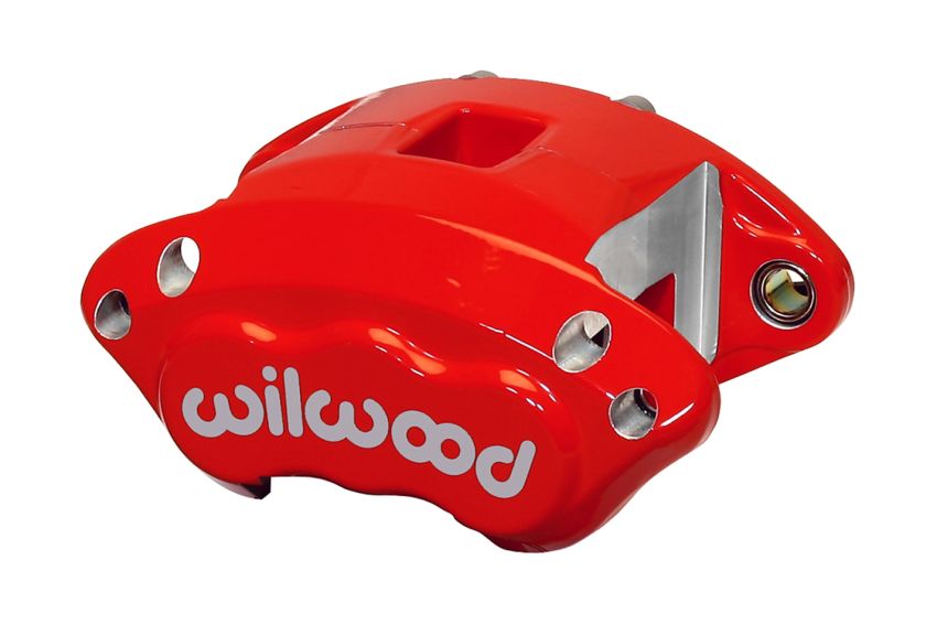 Wilwood 120-11873-RD Caliper-D52-Red 1.62/1.62in Pistons 0.81in Disc