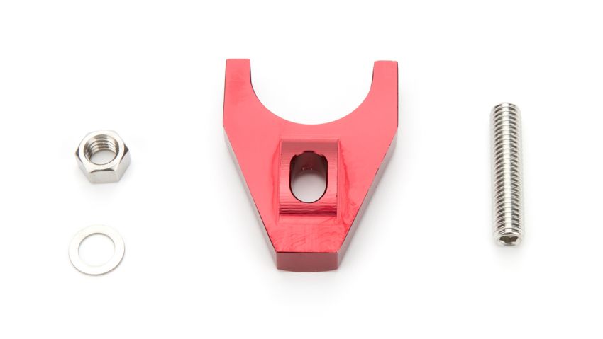 PROFORM PFM66987 Chevy V8 Billet Dist. Clamp - Red