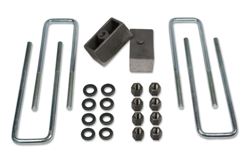 Tuff Country 97093 04-14 Nissan Titan 4wd 2in Rear Block & U-Bolt Kit