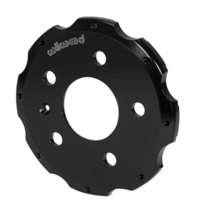 Wilwood 170-14592 Hat-Big Brake 0.34in Short Offset 8.0 x 7.0in Bolt Circle 2.68in Center Reg - Threaded