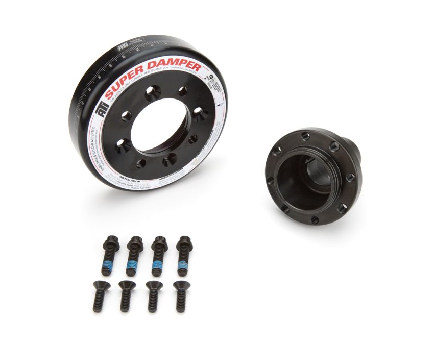 ATI PERFORMANCE ATI918924 SBF 6-3/8 Harmonic Damper - SFI