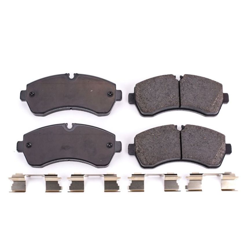 PowerStop 17-1268 PowerStop - Z17 Low-Dust Ceramic Brake Pads with Hardware