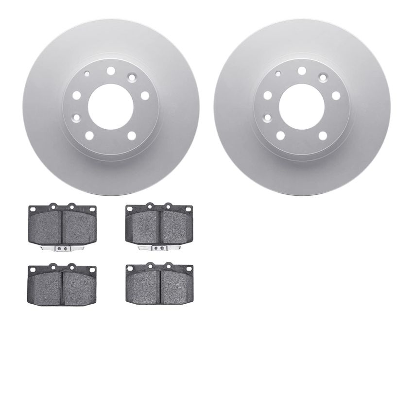 Dynamic Friction 4502-80057 Rotor Kit
