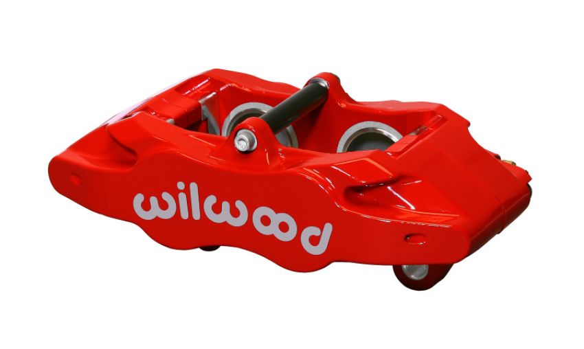 Wilwood 120-13915-RD Caliper-SLC56 - Red 1.62in Piston 1.25in Disc