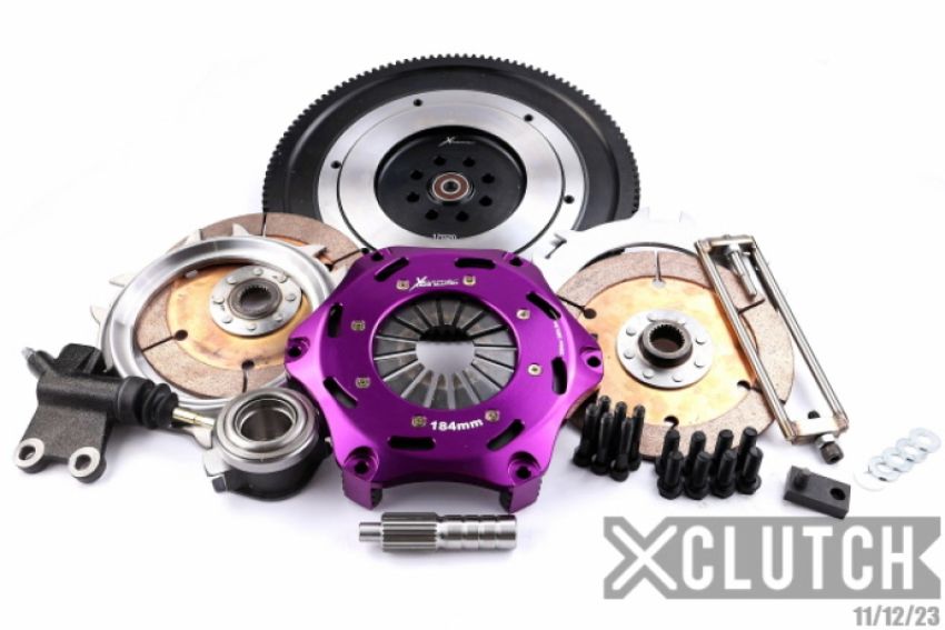 XClutch XKSU18521-2E Clutch - 7.25in Twin Solid Ceramic