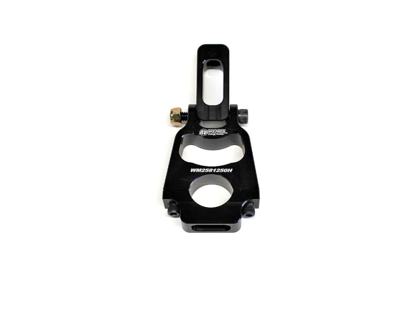 WEHRS MACHINE WEHWM258125055H Clamp On Hood Pin Mount Hinged 1-1/4in Dia 5-1/2