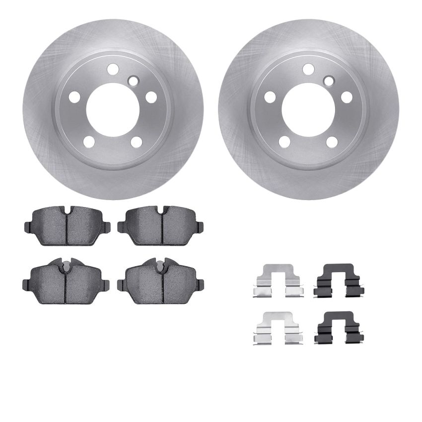 Dynamic Friction 6512-32070 Rotor Kit